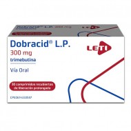 DOBRACID LP 300MG X 30TAB TRIMEBUTINA LETI