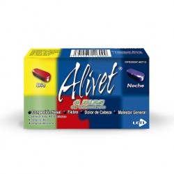 ALIVET X 12TABL TTO DIA/NOC