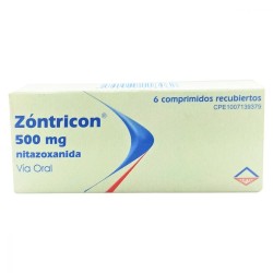 ZONTRICON LETI 500MG X6TAB