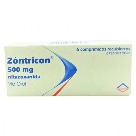 ZONTRICON LETI 500MG X6TAB