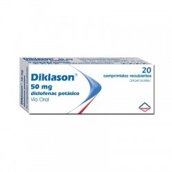 DIKLASON 50MG X 10 COMPRIMIDOS LETI