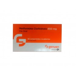 METFORMINA 850MG X 30COMP GENVEN