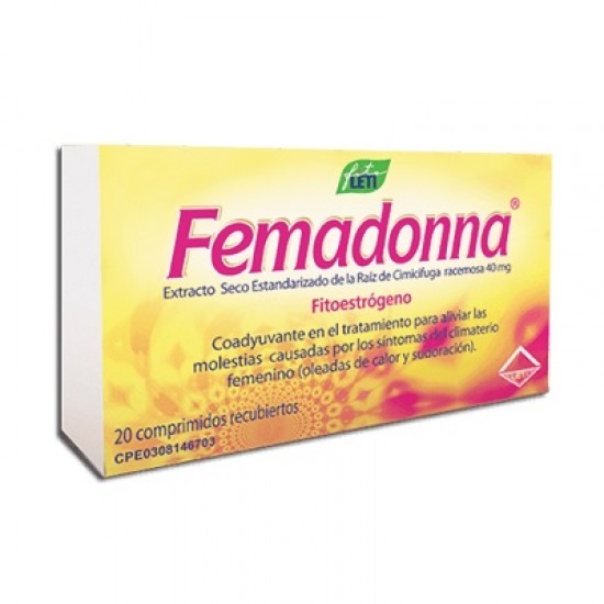 FEMADONNA LETI 40MG X 20 COMPRIMIDOS
