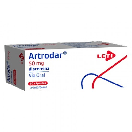 ARTRODAR LETI 50MG X 30 CAPSULAS