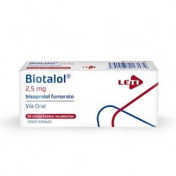 BIOTALOL 2.5MG X 30COMP BISOPROLOL LETI