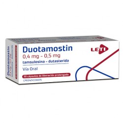 DUOTAMOSTIN 04MG 05MG X 30CAPS DUTASTERIDE TAMS LETI