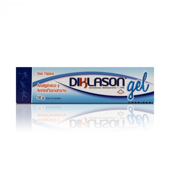 DIKLASON GEL 116% X 50G LETI