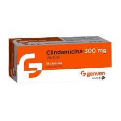 CLINDAMICINA 300MG X 16CAPS GENVEN
