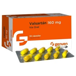 VALSARTAN 160MG X 30CAPS GENVEN