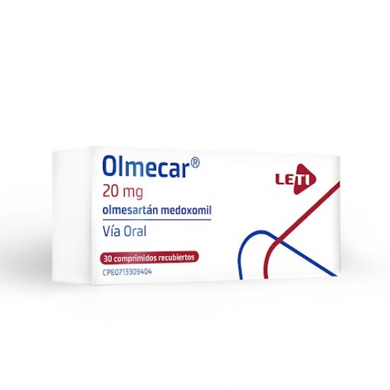 OLMECAR LETI 20MG X30TAB