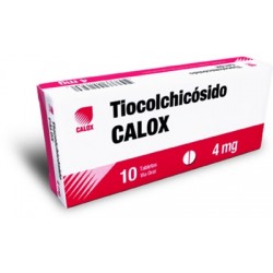 TIOCOLCHICOSIDO 4MG X 10 COMP GENVEN
