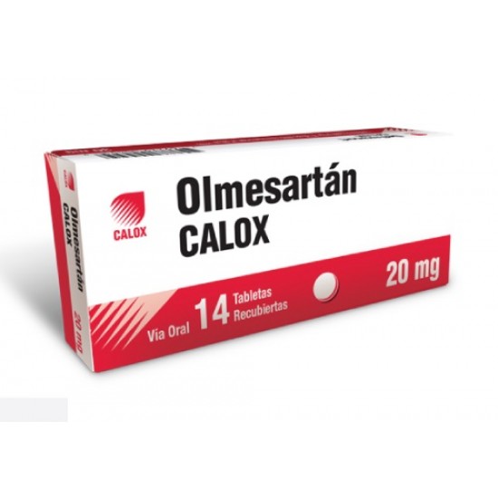 OLMESARTAN 20MG X 14 COMP GENVEN