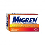 MIGREN LETI 650/50/1MG X20TAB
