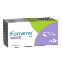 FOMENE 25MG X 28COMP