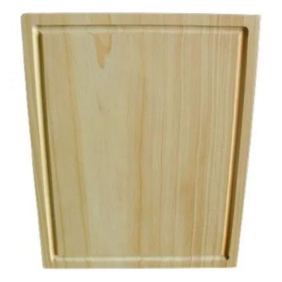 TABLA CARTAN 20X30X2CM MADERA PARRILLERA