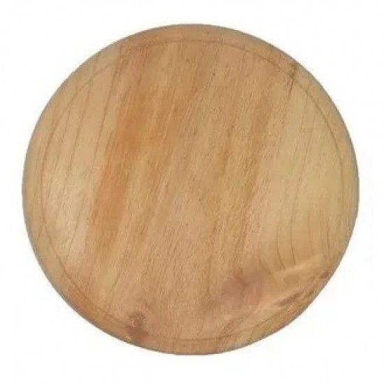 TABLA DE MADERA CARTAN 30CM REDONDA