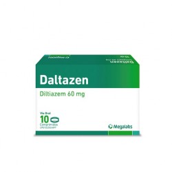 DALTAZEN 60MG X 10COMP KLINOS