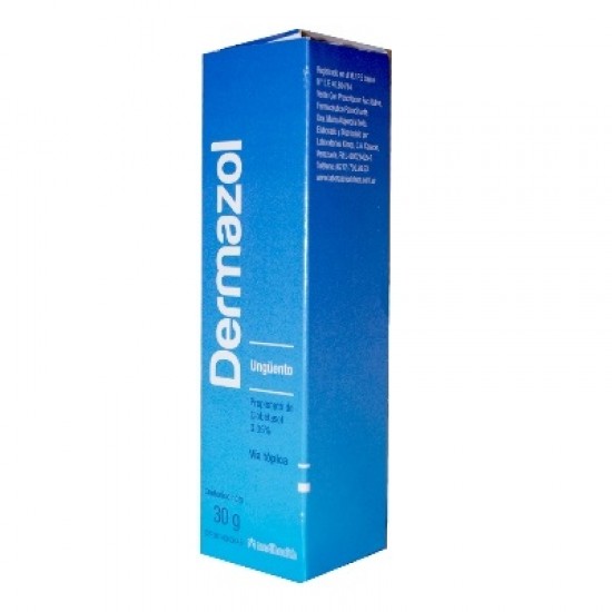 DERMAZOL MEDIHEALTH 30GR UNGUENTO