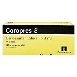 COROPRES 8MG X 30 COMP MEGALABS