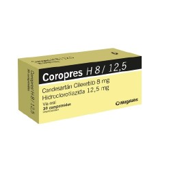 COROPRES H 8MG/125MG X 30TAB MEGALABS