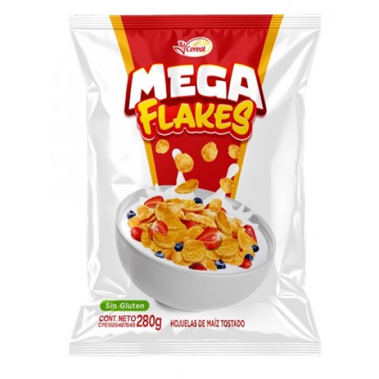 CEREAL TU CEREAL 280GR MEGA FLAKES