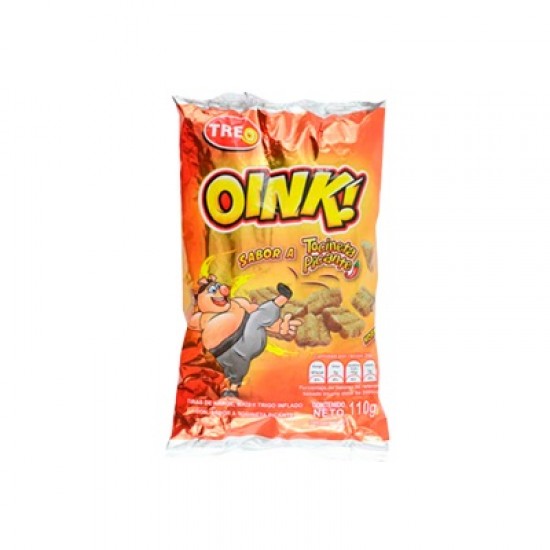 TOCINETA PICANTE OINK TREO 110GRS SNACK