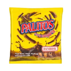 Galleta Danibisk Palito Chocolate 150Gr