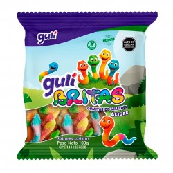 GOMITAS GULI 100GR CULEBRITAS ACIDAS