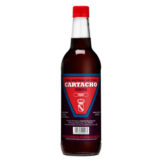 VINO CARTACHO 070LT TINTO