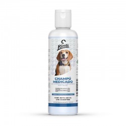 CHAMPU RINTI 240GR ANTIPULGAS ESPUMA