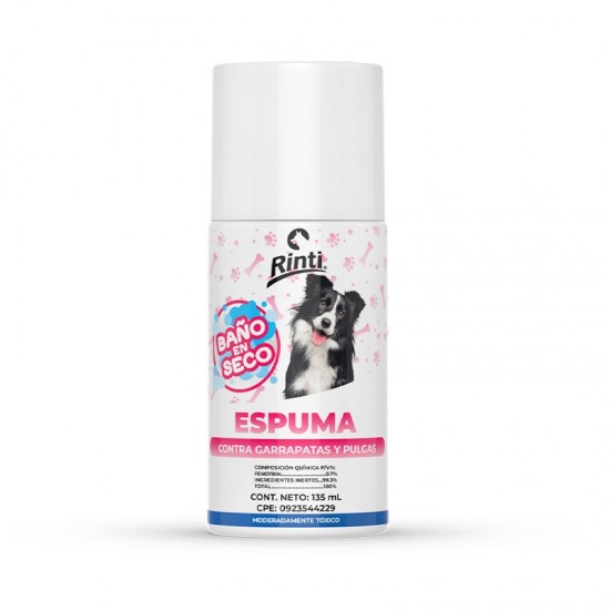 CHAMPU RINTI 135GR  BANO SECO