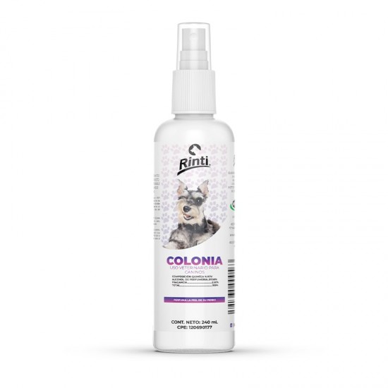 COLONIA RINTI 240ML PERROS