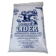DETERGENTE SUPER LIDER 20KG POLVO