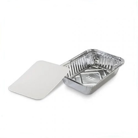 BANDEJA ALUMINIO747 CON TAPA CARTON
