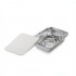 BANDEJA ALUMINIO747 CON TAPA CARTON