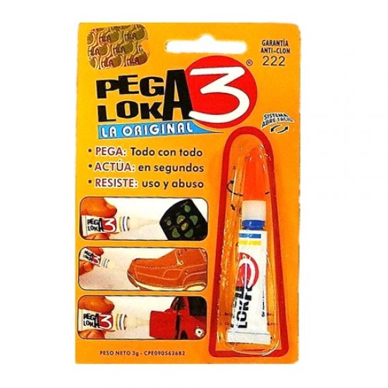 PEGA LOKA 3GR ORIGINAL REF PL3G