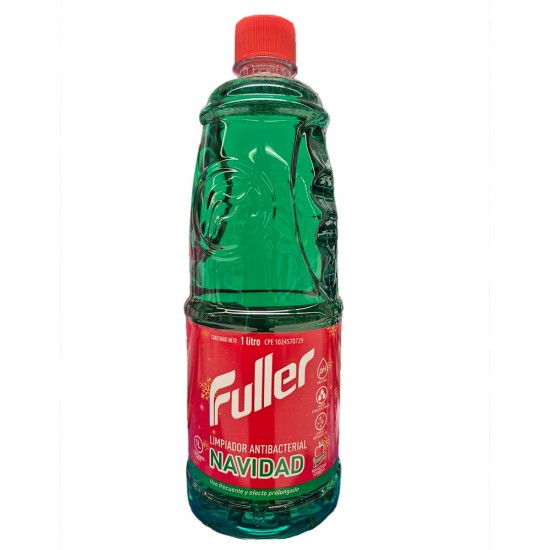 LIMPIADOR ANTIBACTERIAL FULLER 1LT NAVIDAD.