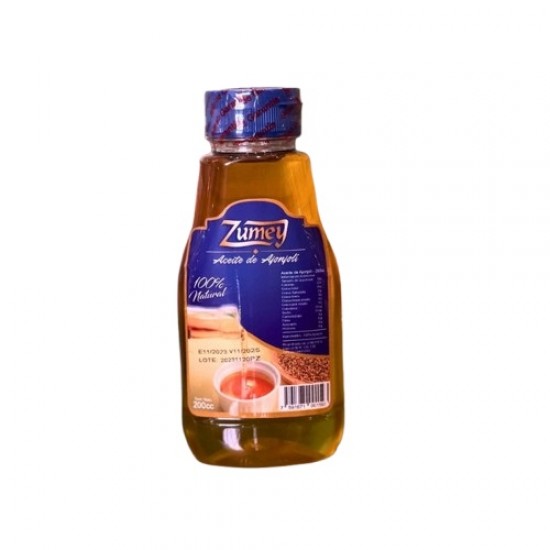 ACEITE DE AJONJOLI ZUMEY 200ML