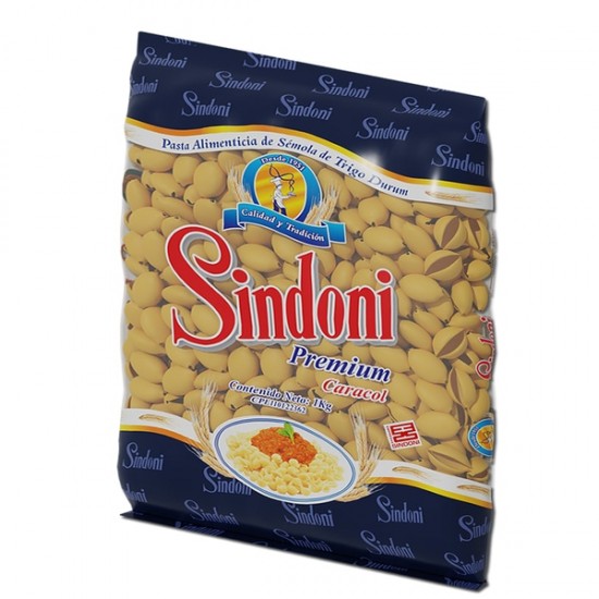PASTA SINDONI 1KG CARACOL PREMIUM