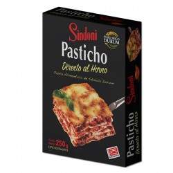 Pasticho Sindoni Directo Al Horno 250g