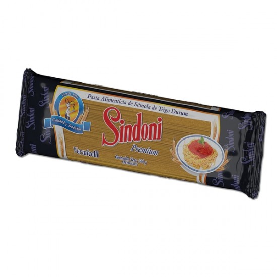 PASTA SINDONI 500GR VERMICELLI
