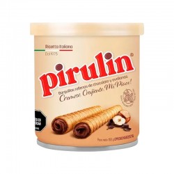 BARQUILLA PIRULIN 155GR CHOCOLATE LATA
