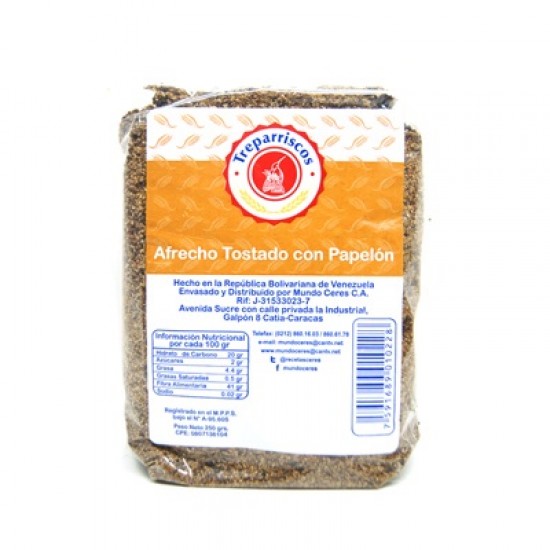 AFRECHO TREPARRISCOS 250GR TOSTADO
