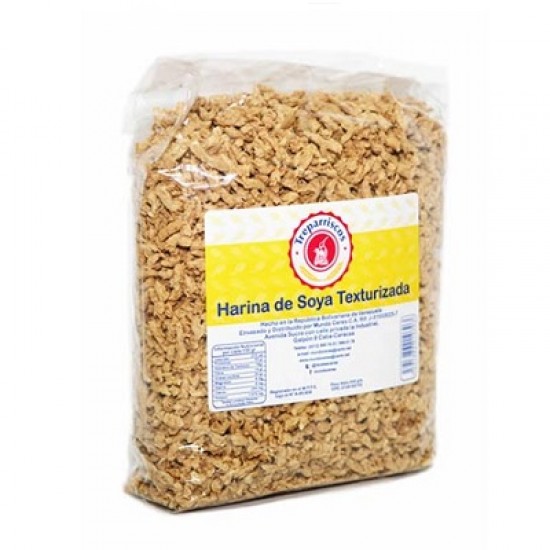 SOYA TREPARRISCOS 400GR TEXTURIZADA