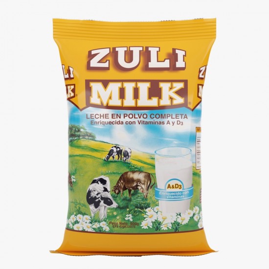 LECHE ZULI MILK 900GR COMPLETA