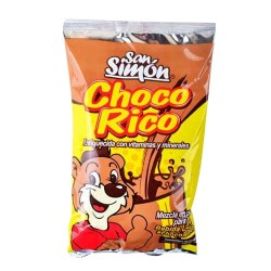 Bebida Choco Rico San Simon Polvo Bolsa 400Gr