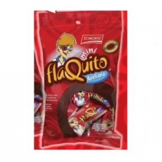 GALLETA FLAQUITO 150GR MINI AVELLANA