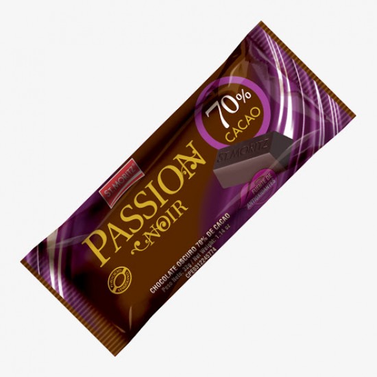 CHOCOLATE PASSION 70% 15GR UND***
