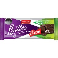 CHOCOLATE ST MORITZ 100GR BITTER S A***