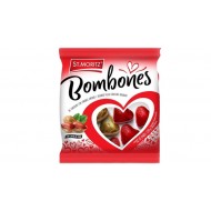 BOMBONES ST MORITZ 120GR CREMA DE MANI CORAZON